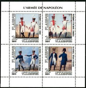 FLANDRE SHEET CINDERELLA NAPOLEON