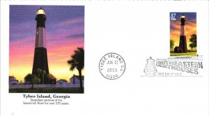 #3787-3791 Southeastern Lighthouses Series SET OF 5 – FLEETWOOD CACHET