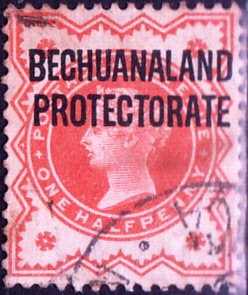 Bechuanaland    Protectorate   #69  Used