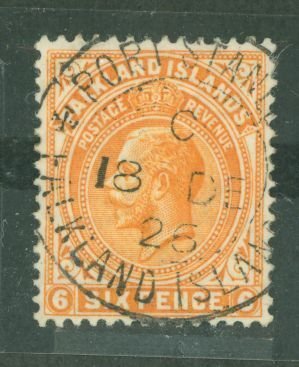 Falkland Islands #46 Used Single