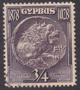 Cyprus Sc #114 Used