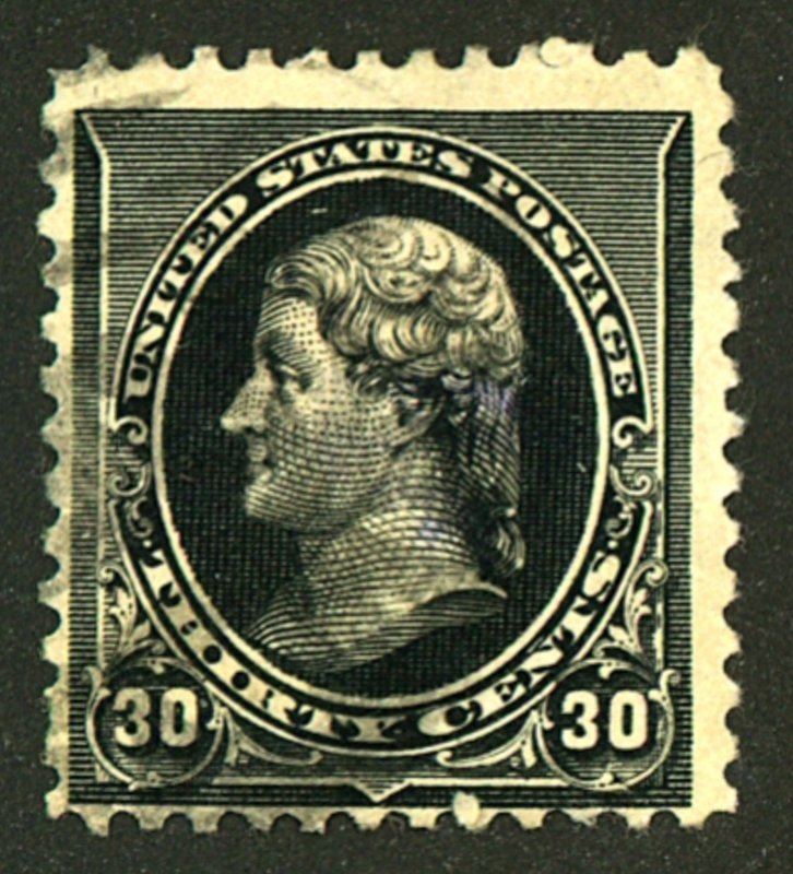 U.S. #228 USED