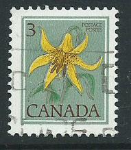 Canada  SG 864 perf 13 x 13 1/2 from booklet used