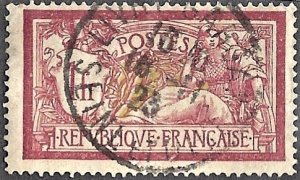 FRANCE #125 , USED - 1900 - FRAN708