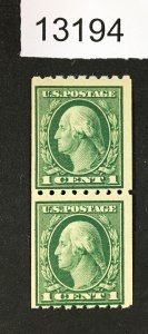 MOMEN: US STAMPS  # 410 MINT OG NH PAIR LOT #13194