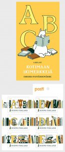 Finland - Postfris/MNH - Booklet Moomins ABC 2022