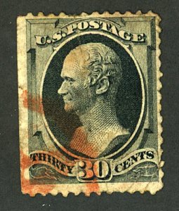 U.S. #165 USED THIN
