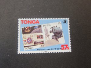 Tonga 1989 Sc 729 set MH