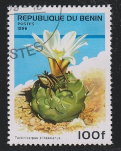 Benin 874 Flowering Cacti 1996