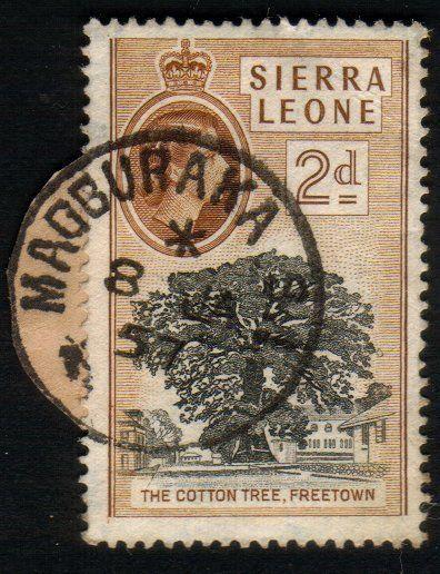 SIERRA LEONE 1957 QE 3d MAGBURAKA cds......................................46520