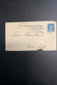 Germany cover Berlin cancel lot #18