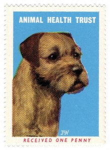 (I.B) Cinderella Collection : Animal Health Trust 1d (Border Terrier)