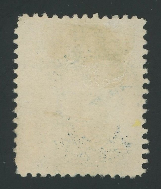 USA 185 - 5 cent Taylor on Soft Porous Paper - XF Used with barred oval cancel