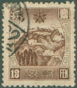 MANCHUKUO 115 USED BIN $1.00