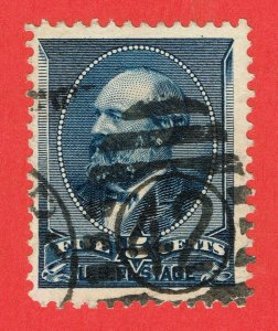 [0036] 1888 Scott#216 used cv:$20