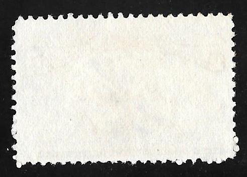 231 2 cent SUPERB FANCY CANCEL Violet, Columbia Issue Stamp used F