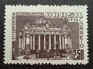 Brazil Palacio Tiradentes Interparliamentary Conference 1958 (stamp) MNH