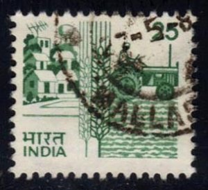 India #840B Wheat Farming; Used