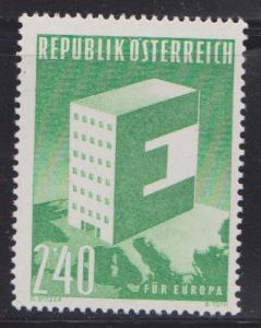 Austria #637 MNH