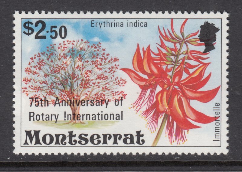 Montserrat 420 MNH VF