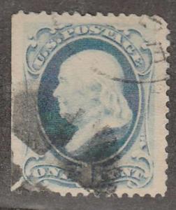 U.S. Scott #182 Stamp - Used Single