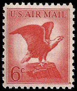 # C67 MINT NEVER HINGED BALD EAGLE