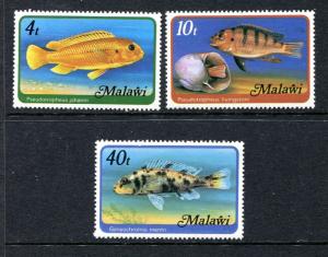 Malawi, MNH, 1977 Marine Life short set. x29489