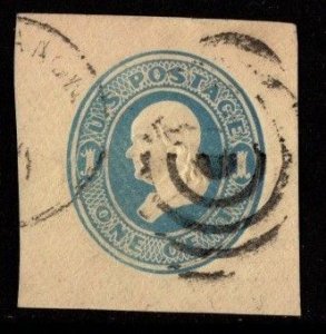 #U113 Franklin Cut Square - Used