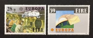 Ireland 1988 #717-8, Europa, MNH.