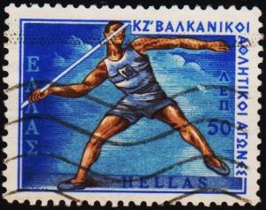 Greece.1968 50L S.G.1068 Fine Used