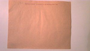 ARGENTINA POSTAL WRAPPER MINT ENTIRE