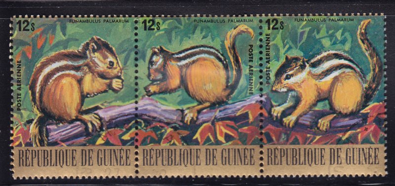 Guinea C141 Endangered Animals 1977