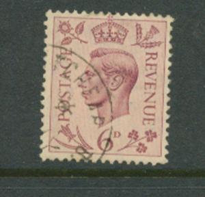 Great Britain GVI  SG 470  VFU