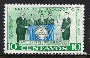 El Salvador C156 VFU FLAG R169-4