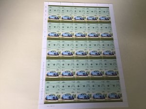 Nevis Voisin Aerodyne Classic Motor Car MNH full  stamps sheet 49545