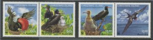 Christmas Island #487-488   (Bird)