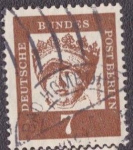 Germany Berlin 9N177 Used