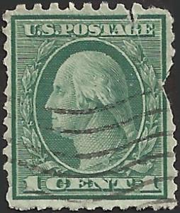 # 542 USED FAULT GREEN GEORGE WASHINGTON SCV-1.50