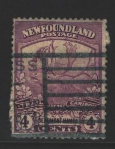 Newfoundland Sc#118 Used