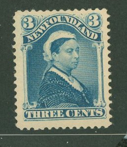 Newfoundland #49 Unused Single (Queen)