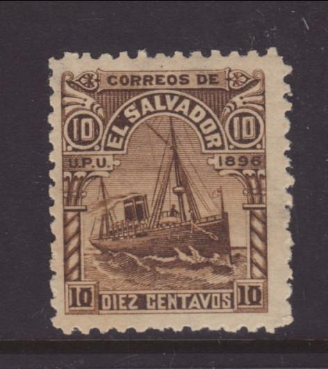 Salvador 150 Ship MNH VF