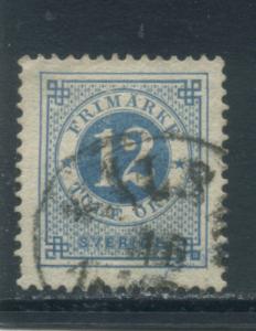 Sweden 32  Used  (4)