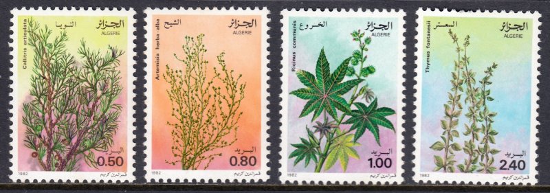 Algeria - Scott #690-693 - MNH - Some unevenness - SCV $4.10