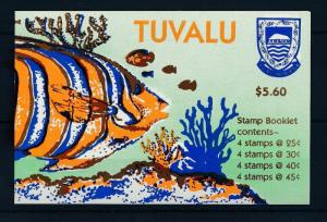 [48056] Tuvalu 1997 Marine life Fish MNH Booklet