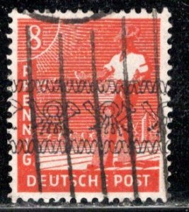 Germany AM Post Scott # 602, used