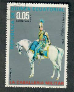 Equatorial Guinea Calvary used CTO single