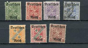 Germany 1920 Accumulation MH Overprint  5164