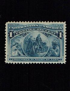 Scott #230 Superb-OG-NH