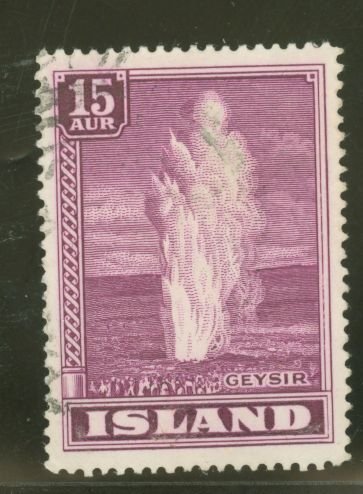 Iceland #203  Single