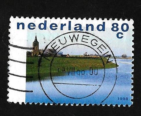 Netherlands 1998 - U - Scott #999